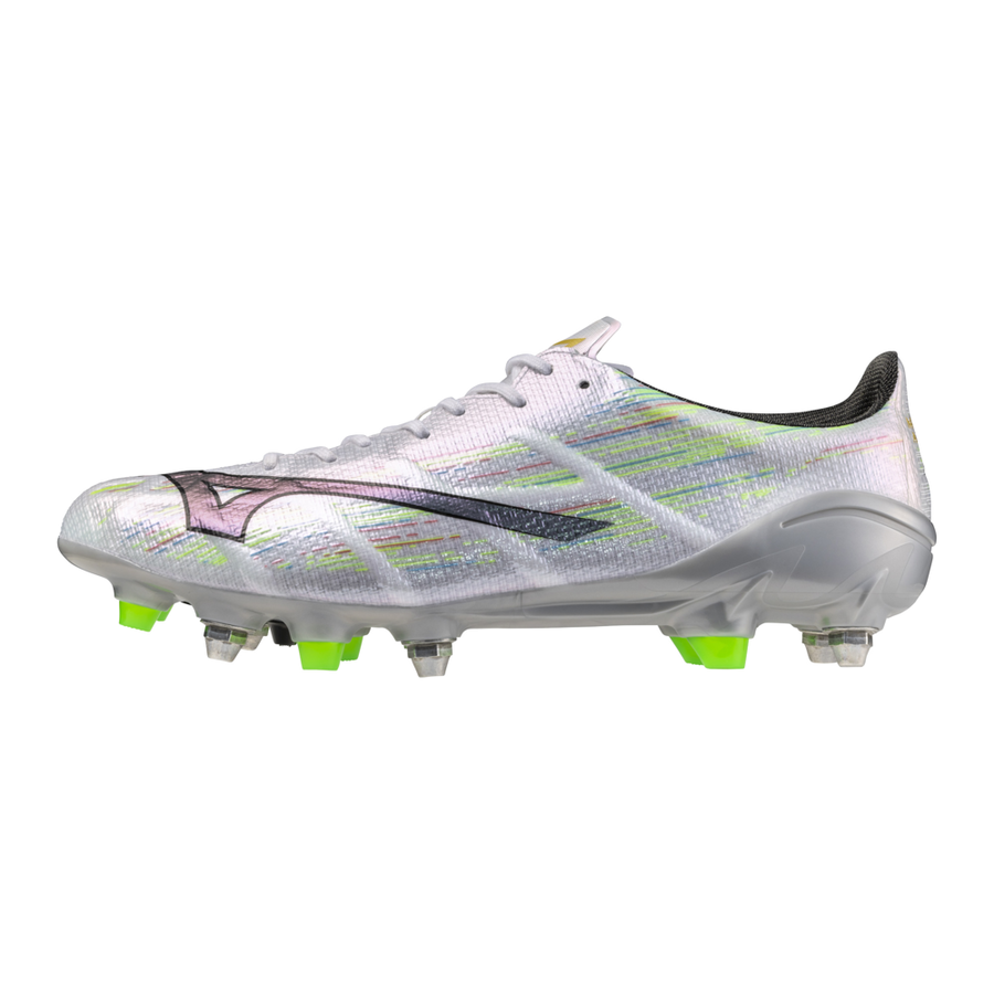 Mizuno MIZUNO Α II ELITE MIX White/black iridescent/black