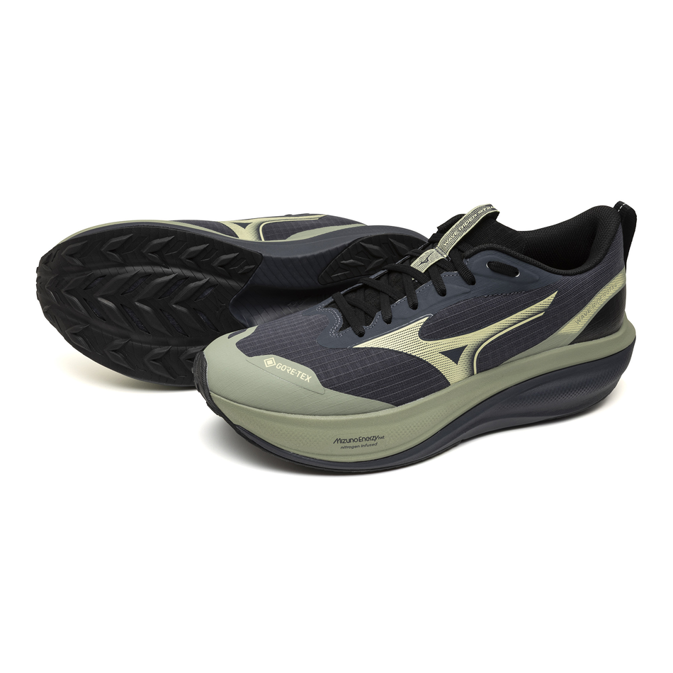 Mizuno WAVE RIDER GTX 4 Sea Spray/beechnut/india Ink