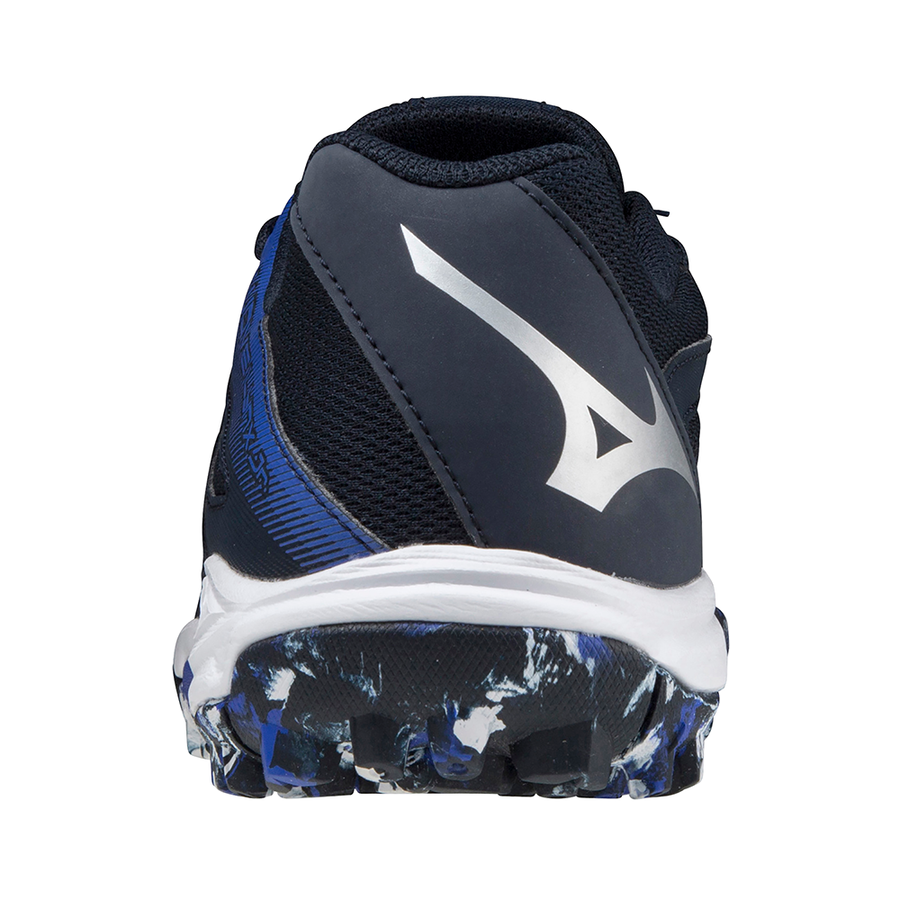 Mizuno Wave Lynx Junior PBlue/Wht/IgnitionRed