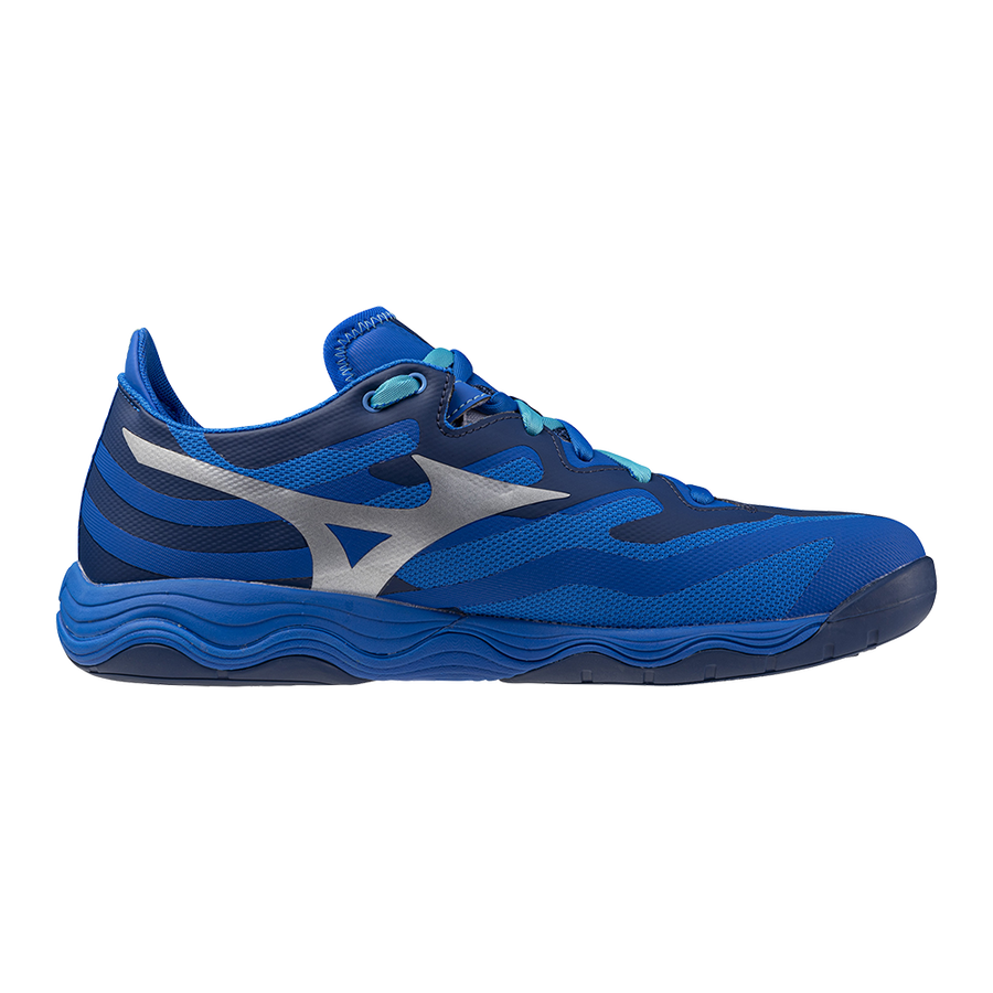 Mizuno WAVE MEDAL NEO Mugen blue/white/river blue