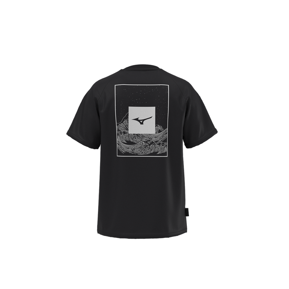 Mizuno Athleticwear mizuno t-shirt Black