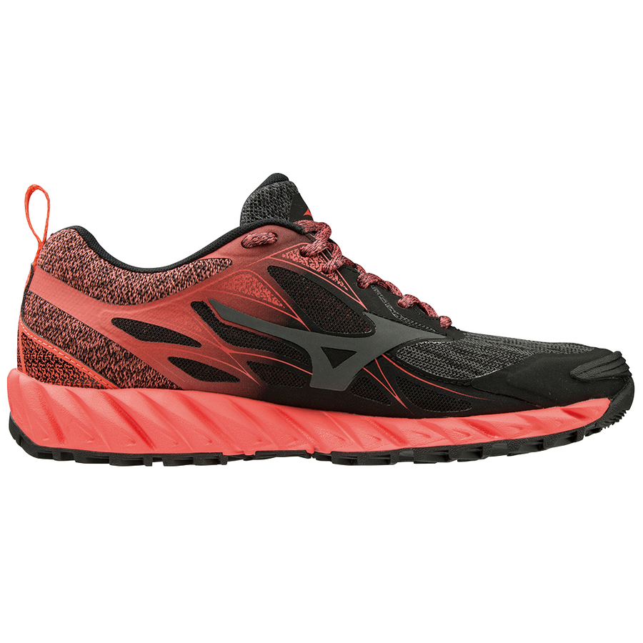 Mizuno WAVE IBUKI Black/DShadow/HotCoral