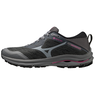 Mizuno Wave Rider GTX Iron Gate/Nimbus Cloud/Fuchsia Fedora