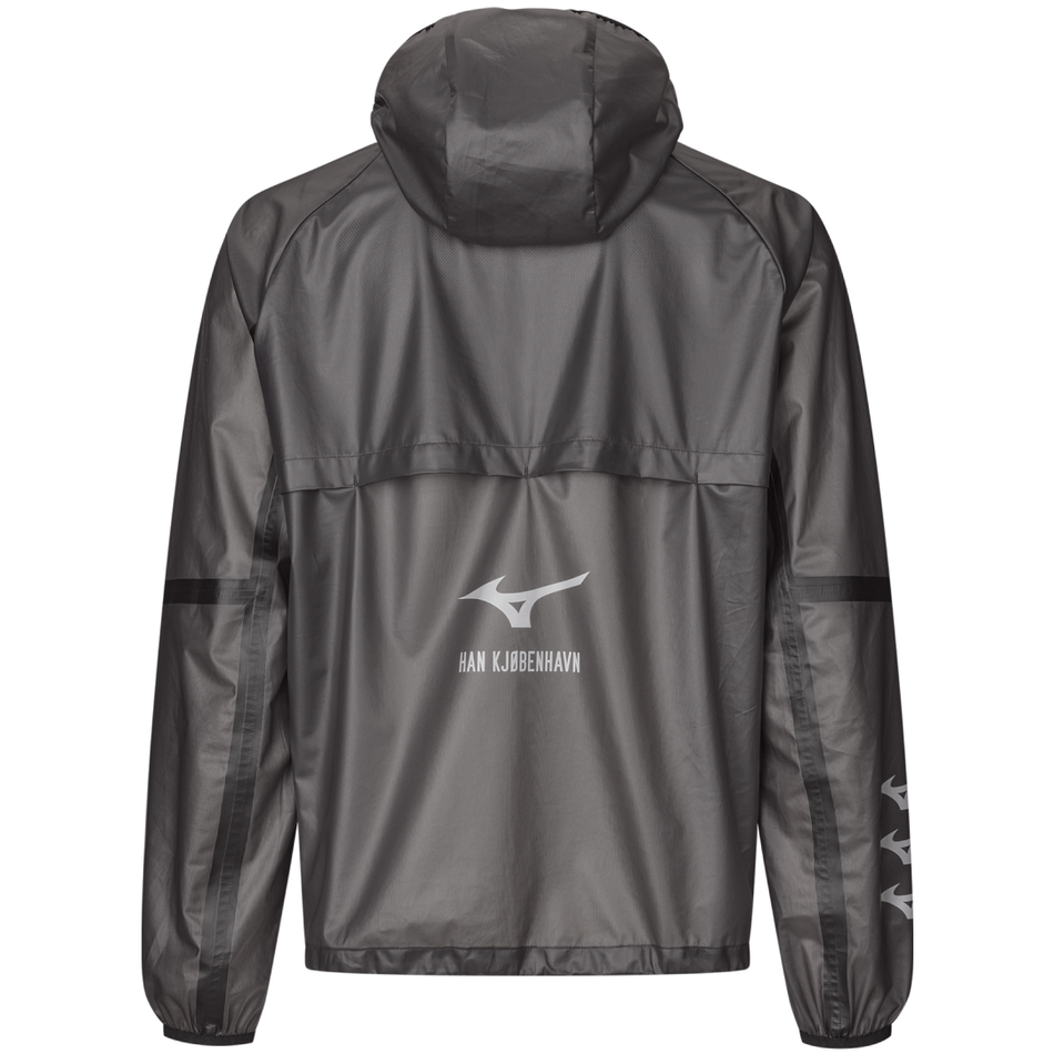 Mizuno Han kj&oslash;benhavn x mizuno jacket matt Black