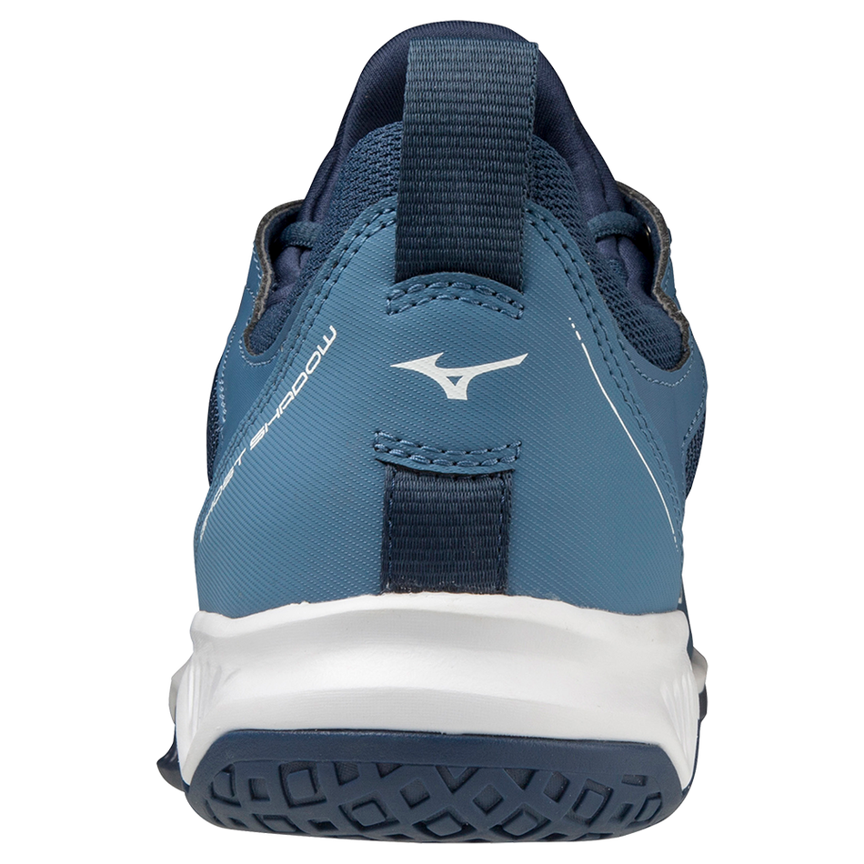 Mizuno Ghost Shadow  DarkDenim/White/SIbis