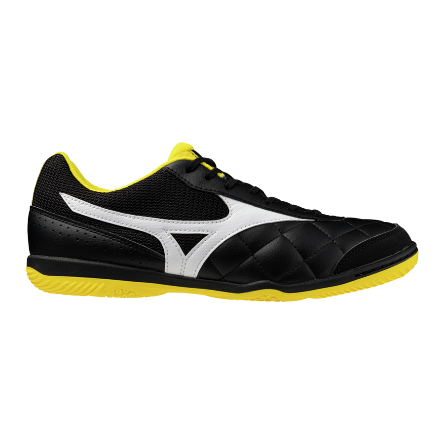 Mizuno MRL SALA CLUB IN Graphite/cyber yellow