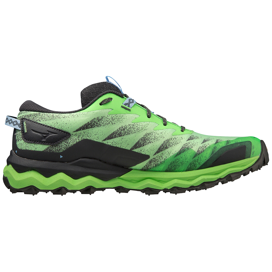 Mizuno Wave Daichi 7 909 C/Cameo Green/Little Boy Blue