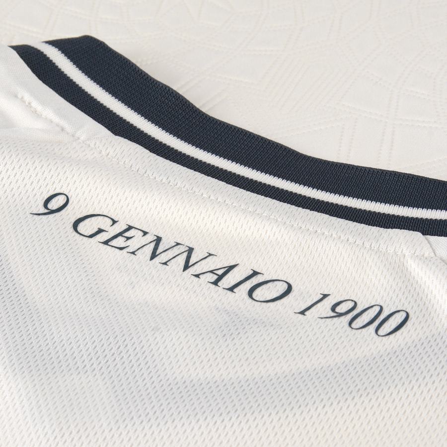 Mizuno Away Jersey S.S. Lazio Men 25/26 White