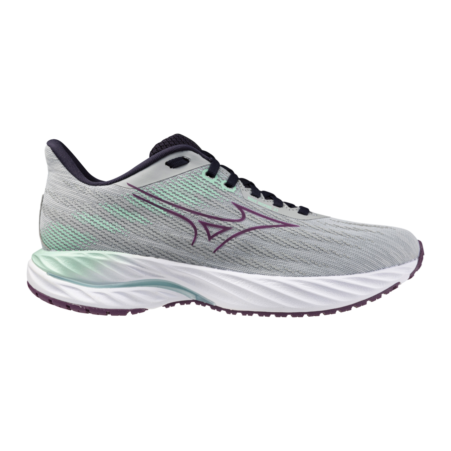 Mizuno WAVE INSPIRE 21 Pearl Blue/Dark Purple/Ice Green