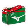 Mizuno RB Enamel Bag M Green/Red