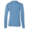 Mizuno IMPULSE CORE LONGSLEEVE T-SHIRT Parisian blue