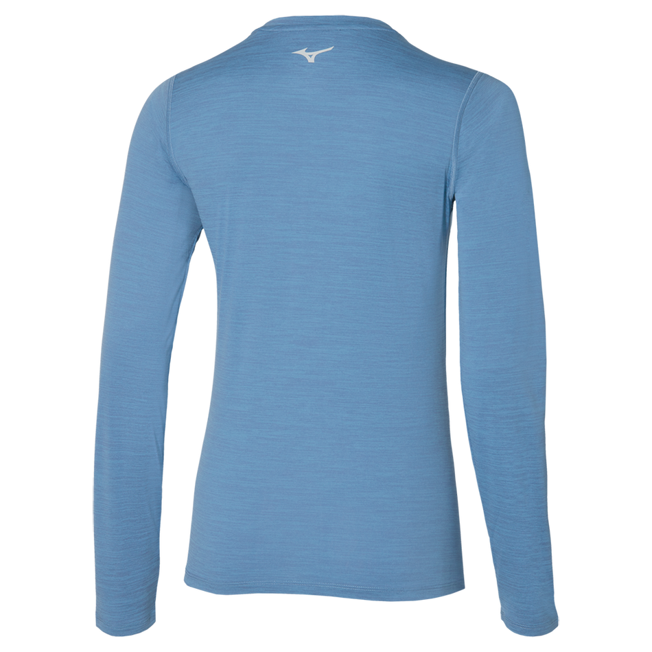 Mizuno IMPULSE CORE LONGSLEEVE T-SHIRT Parisian blue