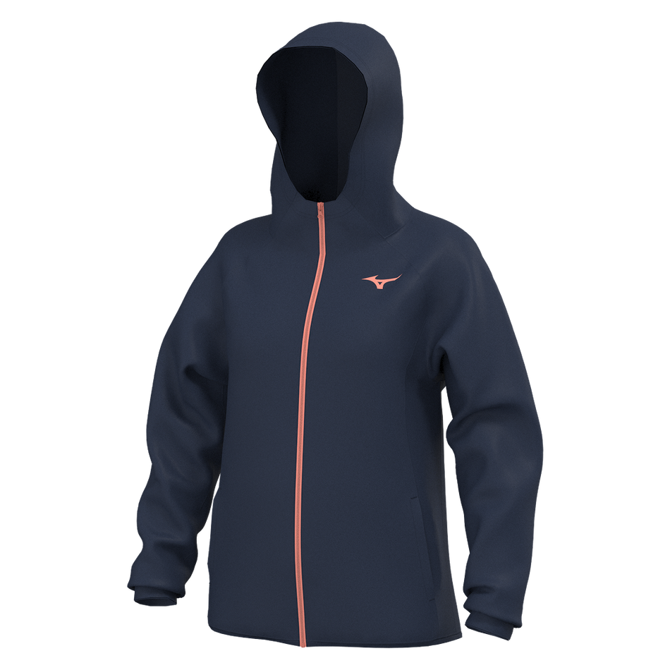 Mizuno Athleticwear track jacket Dress blues