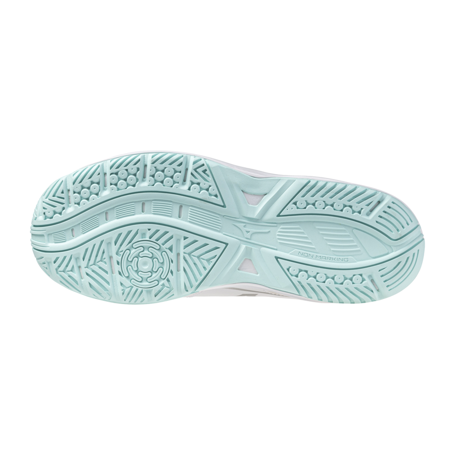 Mizuno CYCLONE SPEED 5 White/Blue Tint