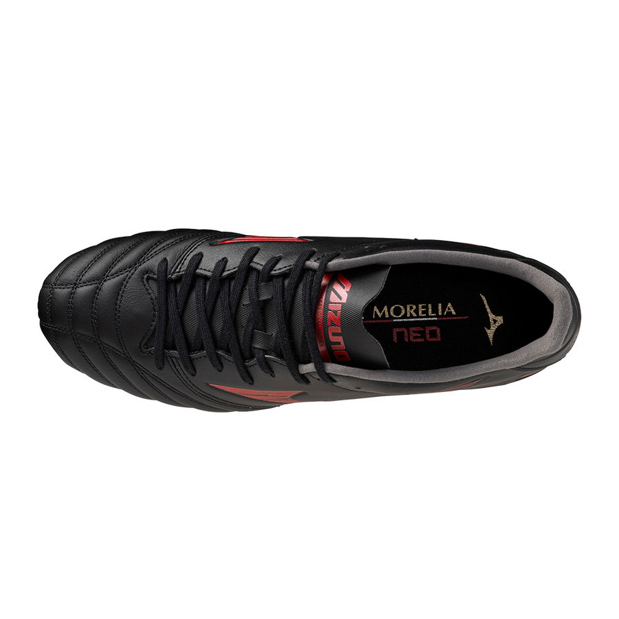 Mizuno MORELIA NEO IV PRO AG Black/MORELIA 40th Red/Black
