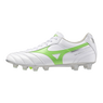 Mizuno MORELIA II PRO White/neon green/galaxy silver