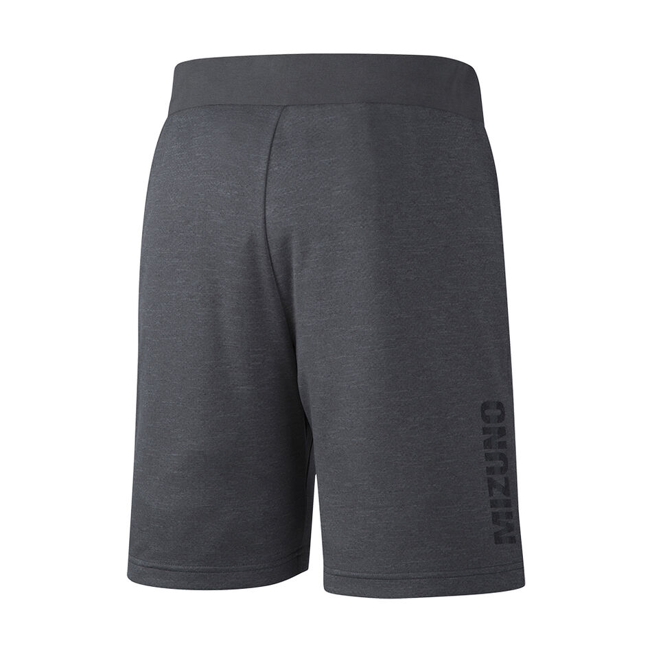 Mizuno Heritage Short Grey Melange