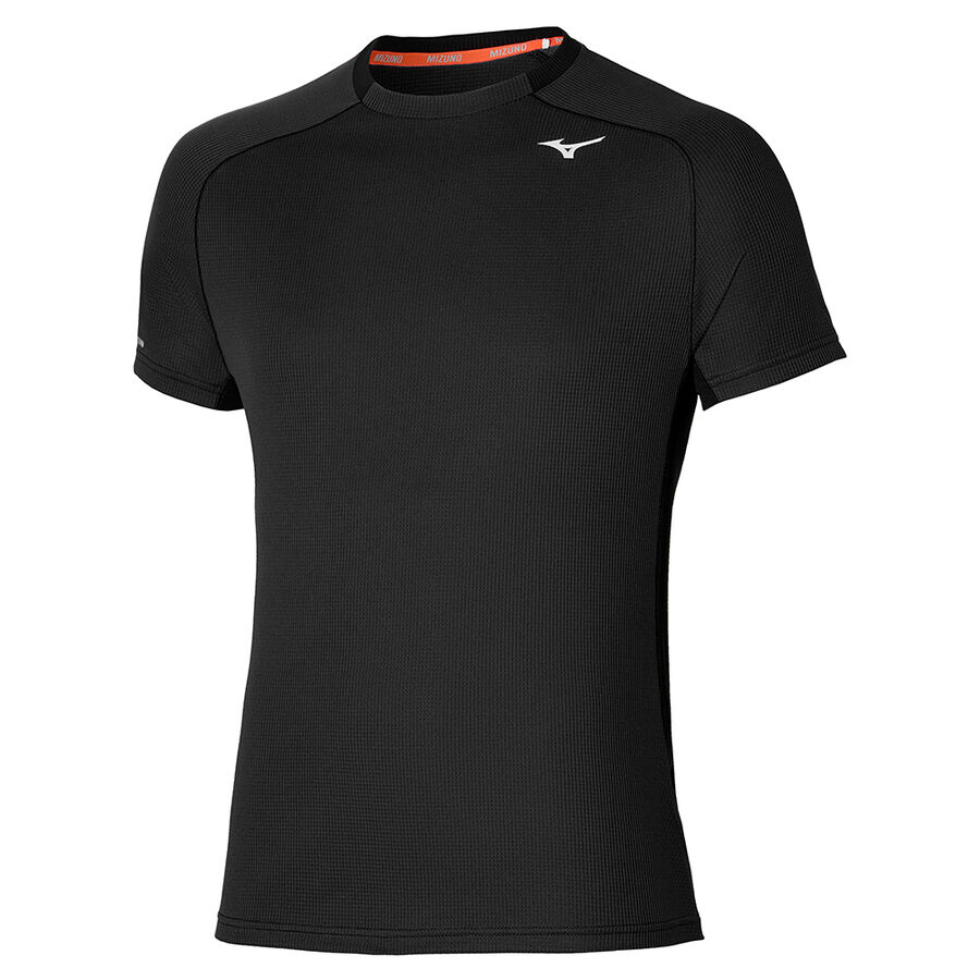 Mizuno DryAeroFlow Tee Black