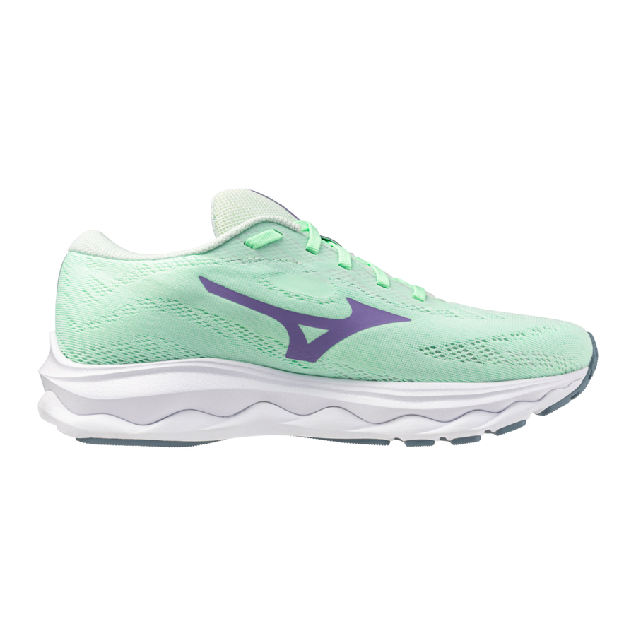 Mizuno WAVE SERENE Neo Mint/Paisley Purple/Citade