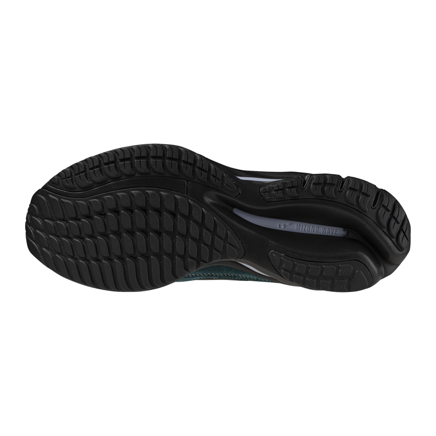 Mizuno WAVE RIDER BETA Black Sand/Black/Deep Teal