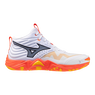 Mizuno WAVE MOMENTUM ELITE MID White/Fiery Coral 2/Citrus