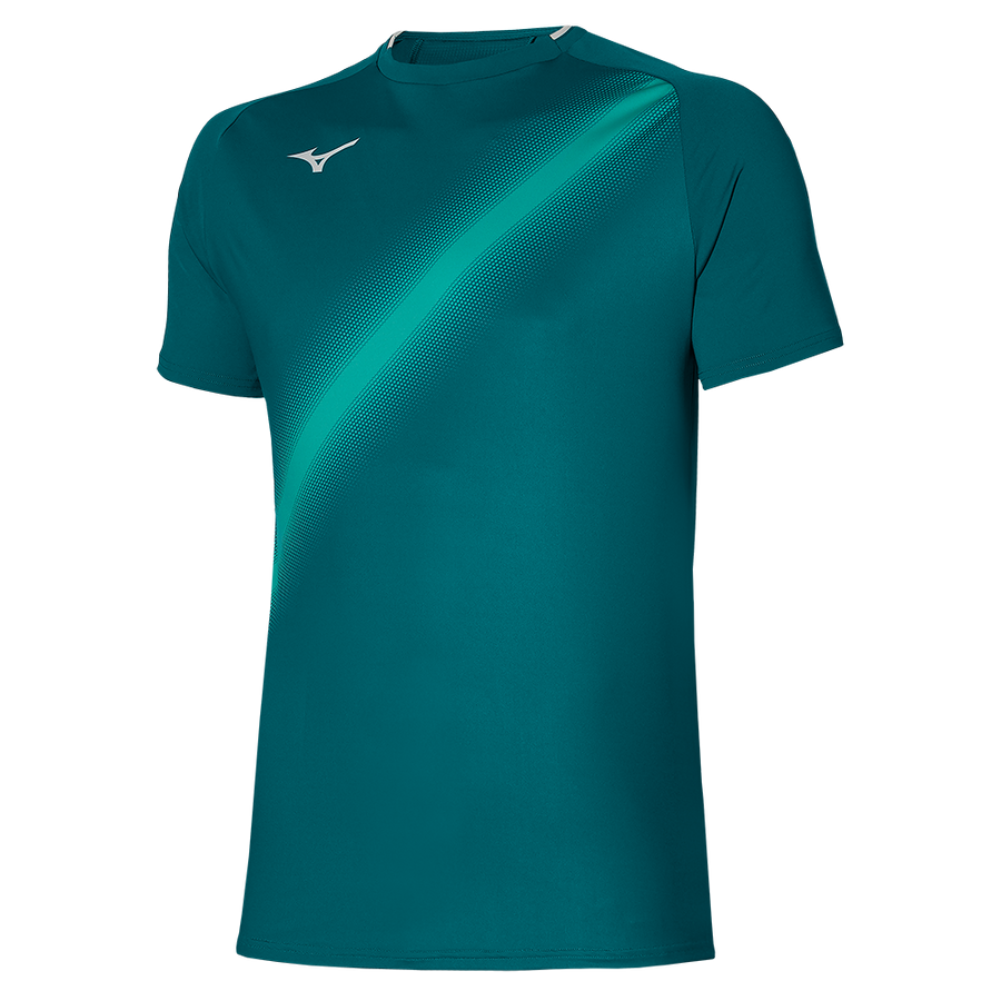 Mizuno Shadow Tee Harbor Blue