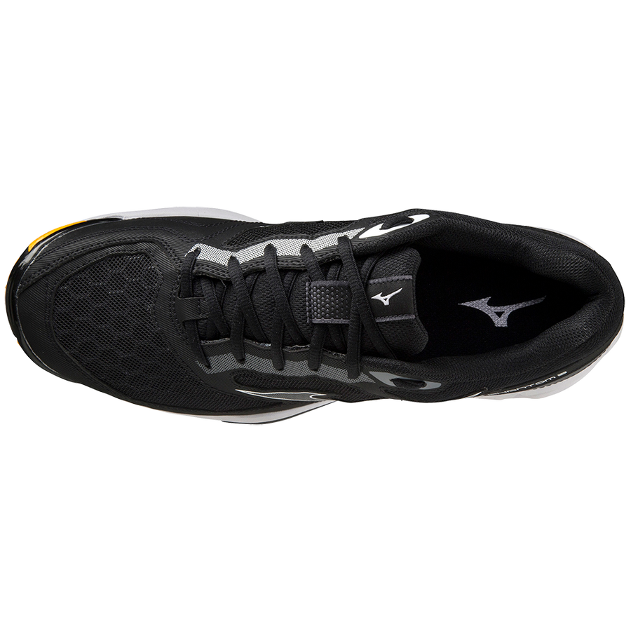 Mizuno WAVE PHANTOM 3 Black/White/Zinnia