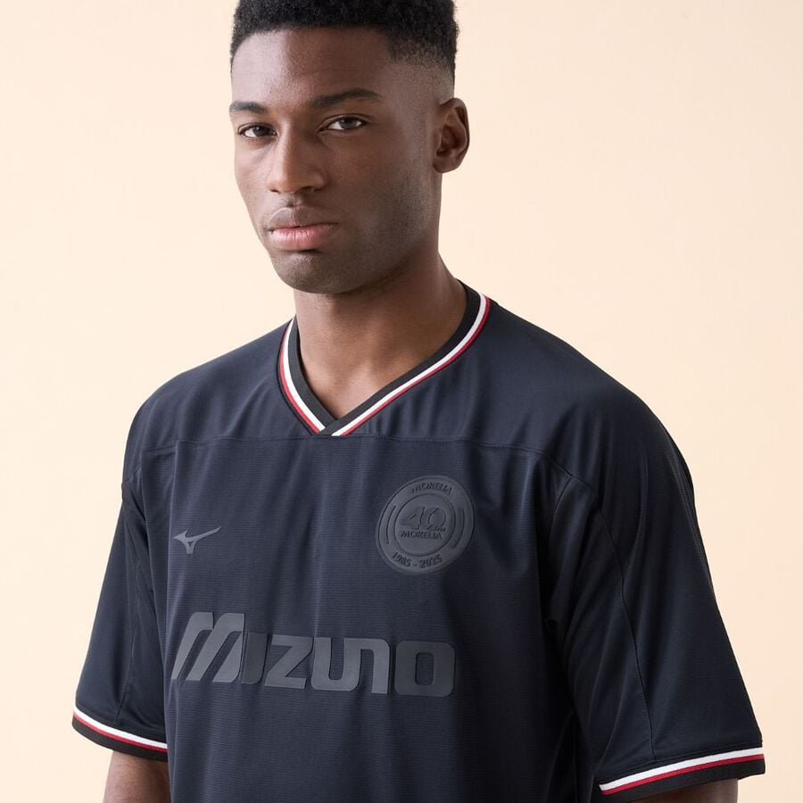 Mizuno Wave Morelia Neo Football Jersey Black