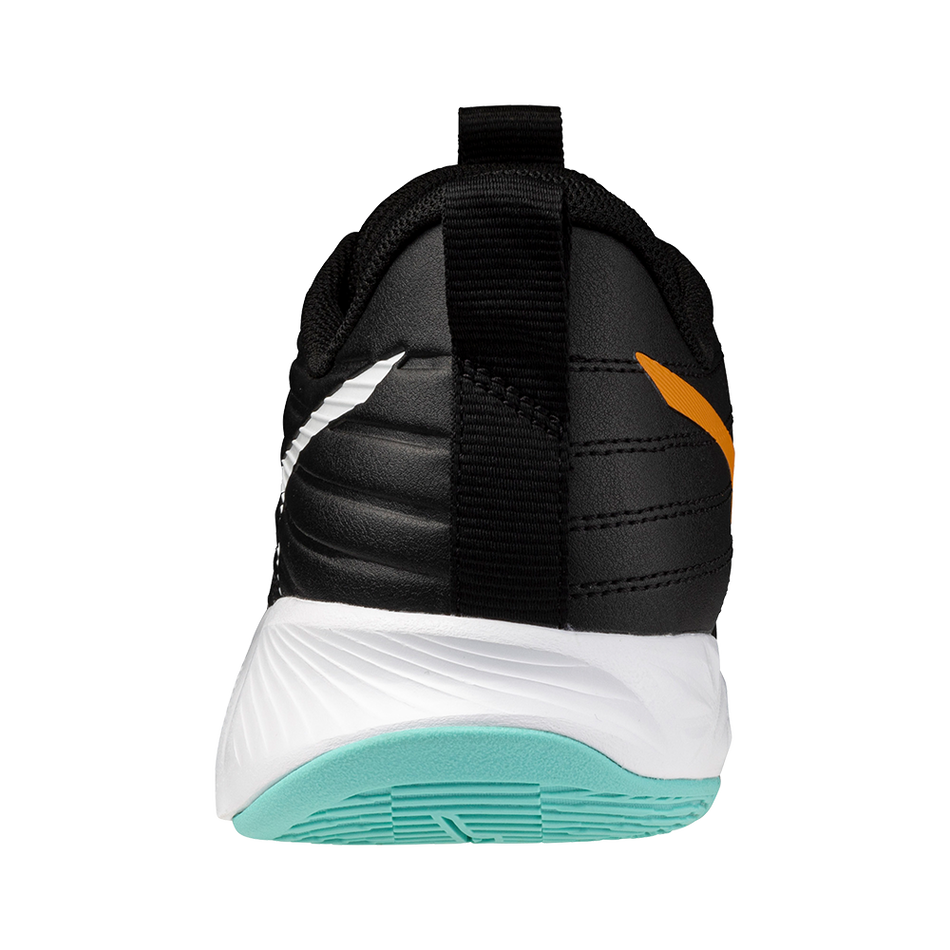 Mizuno WAVE MOMENTUM PRO Black/Tangelo/Ice Green