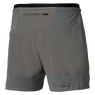 Mizuno 2in1 5.5 Inches Short(M) Lava Smoke