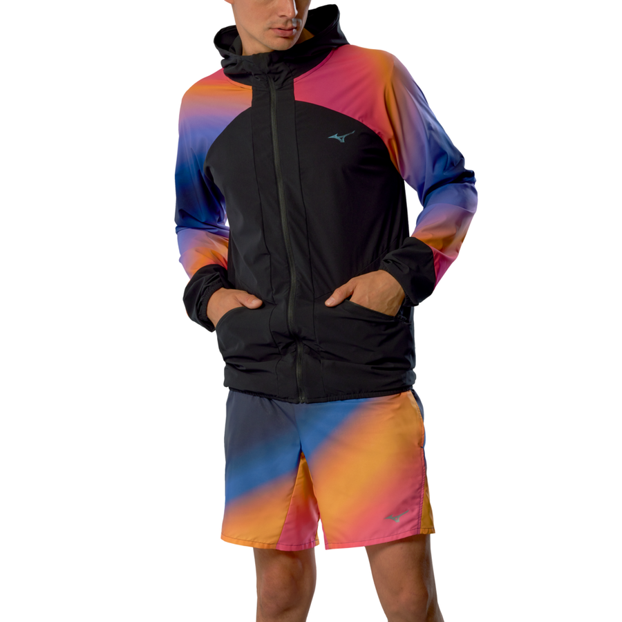 Mizuno Active Alpha Hodded Jacket Yuuyake