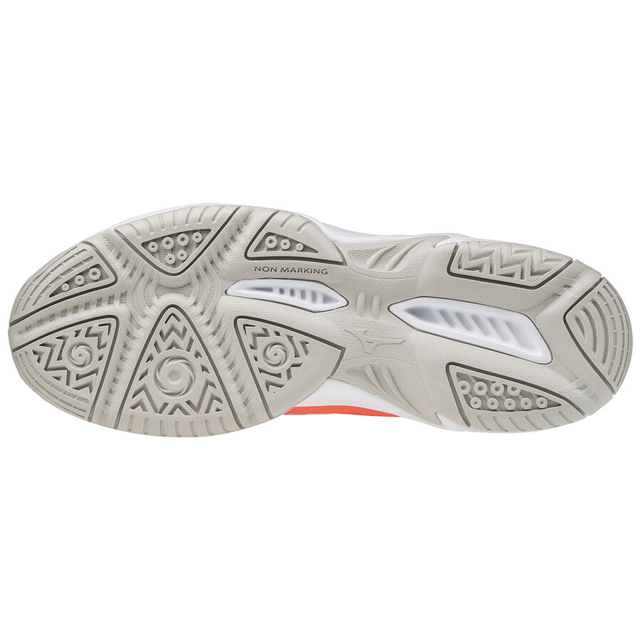 Mizuno Cyclone Speed 2 Junior Nb LivingCoral/SnowWhite