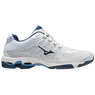 Mizuno WAVE VOLTAGE Wht/DarkDenim/BlueJasper