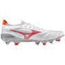 Mizuno MORELIA NEO IV BETA ELITE MIX White/Radiant Red/ Hot Coral