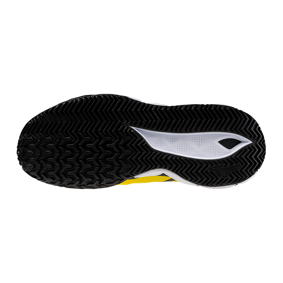 Mizuno WAVE ENFORCE TOUR 2 PADEL Vibrant Yellow/White/Black Sand