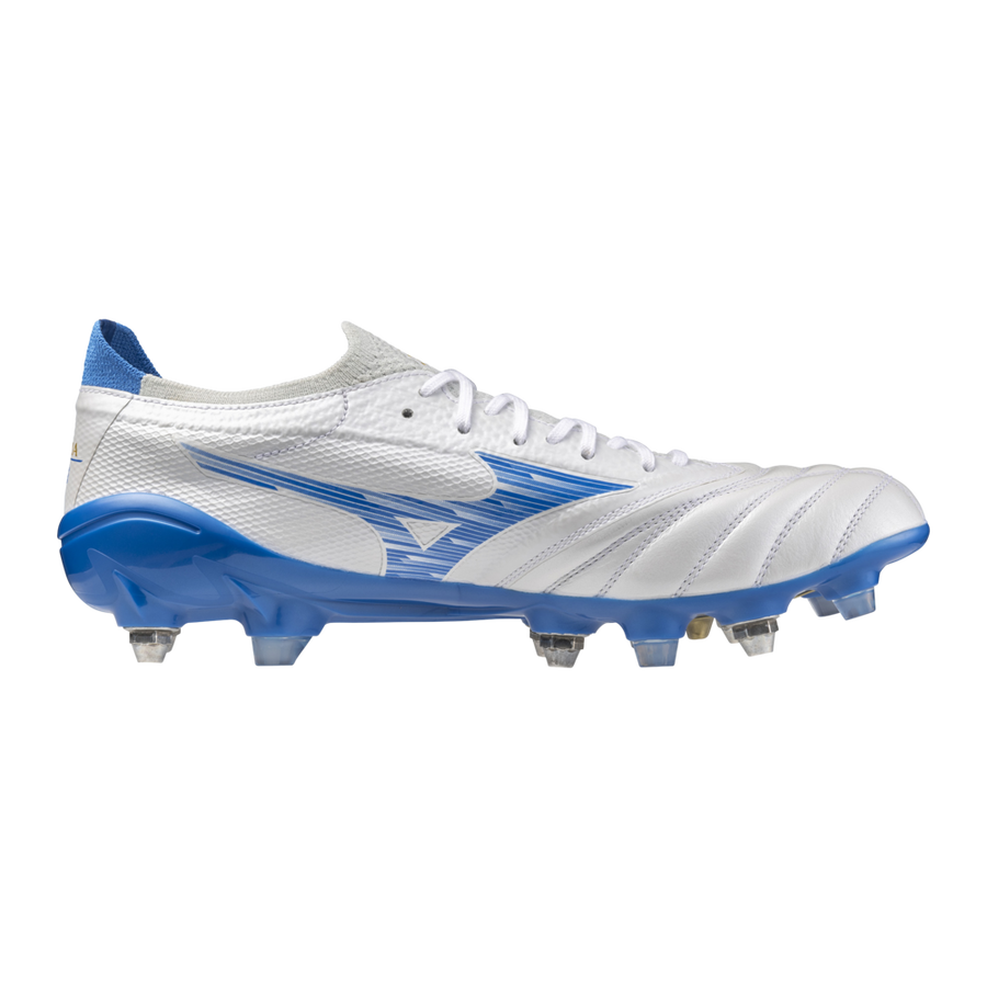 Mizuno MORELIA NEO IV BETA ELITE MIX White/laser blue/laser blue