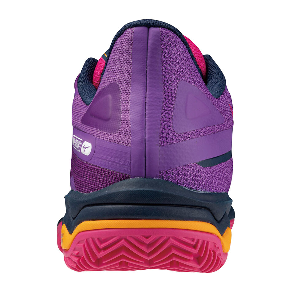 Mizuno WAVE EXCEED LIGHT 2 PADEL Hyacinth/White/Fuchsia Purple