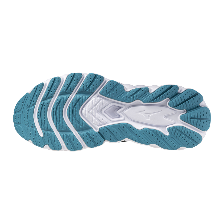 Mizuno WAVE SKY 8 Black/Black/Enamel Blue