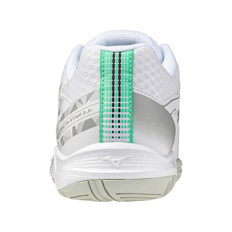 Mizuno STEALTH STAR 3 JR. White/Black/Frozen Emerald