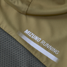 Mizuno Active warmalite hybrid full zip hooded long sleeve top  Forest night / martini olive