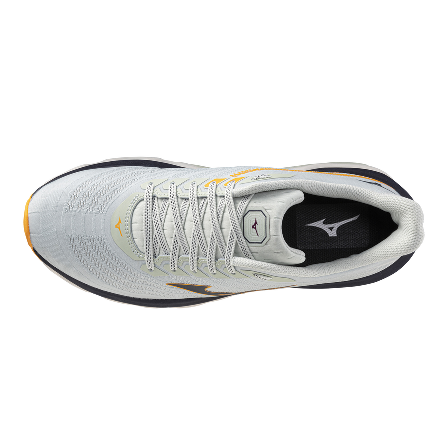 Mizuno WAVE HORIZON 8 Mercury/Baritone Blue/Tangelo