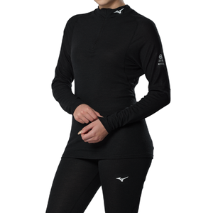 Premium Merino Wool Half Zip