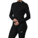 Mizuno Premium Merino Wool Half Zip Black