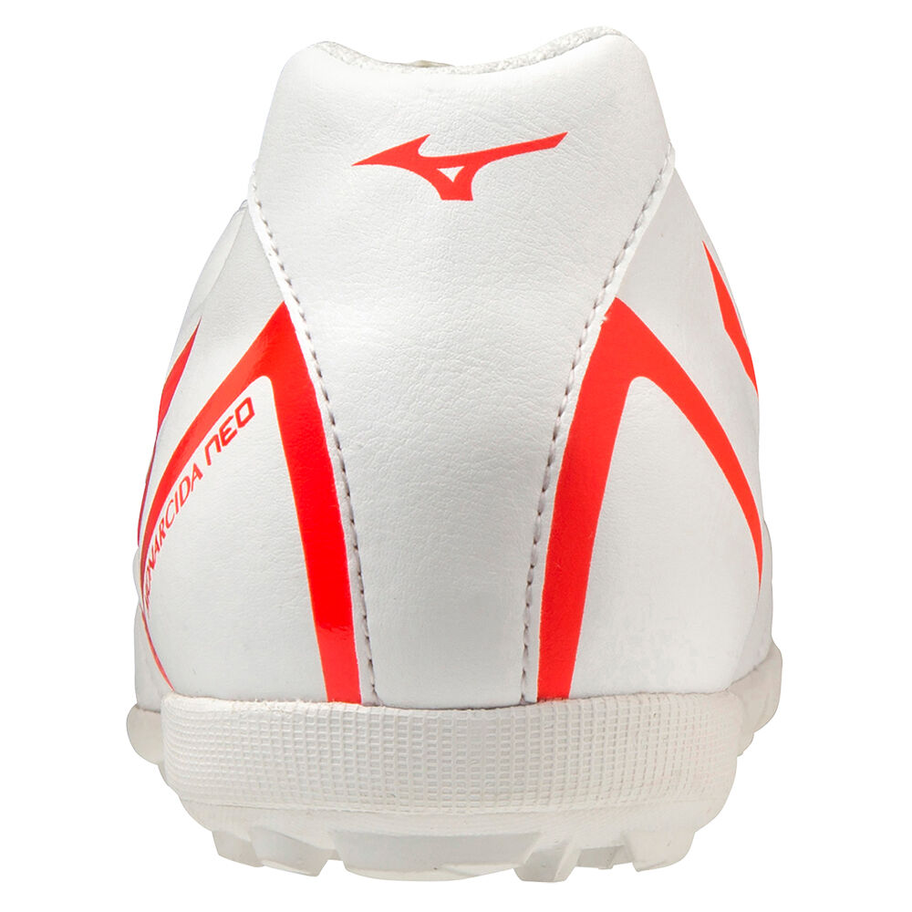 Mizuno MONARCIDA NEO SELECT AS Turf Soccer Football Shoes P1GD1925 White 