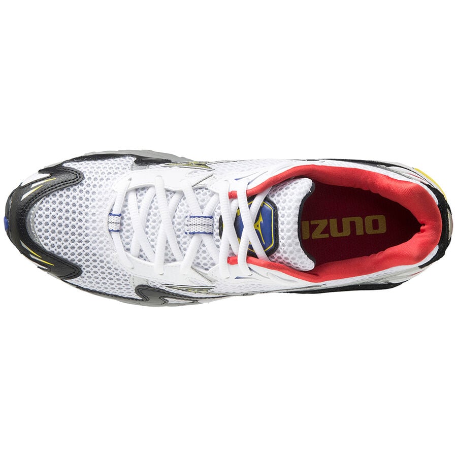 Mizuno Wave Rider 10 White/Black/RacingRed