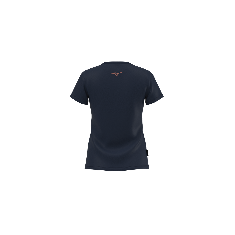 Mizuno Athleticwear runbird t-shirt Dress blues