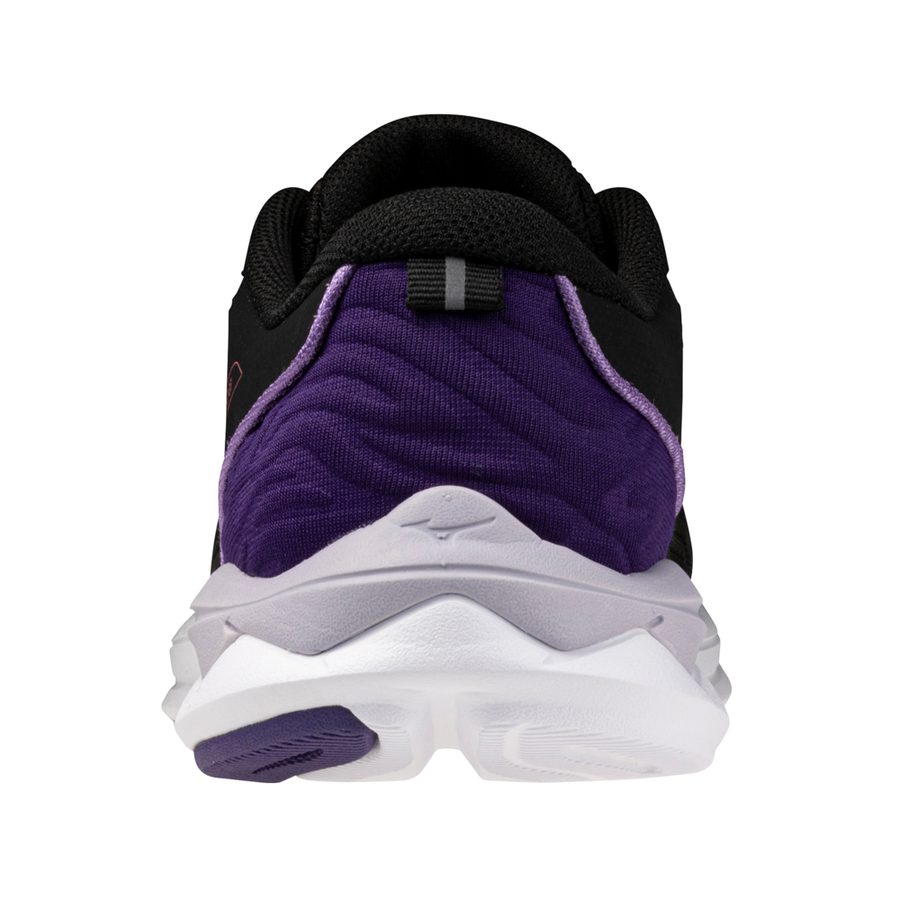 Mizuno WAVE REVOLT 3 Black/CamelliaRose/VioletIndig