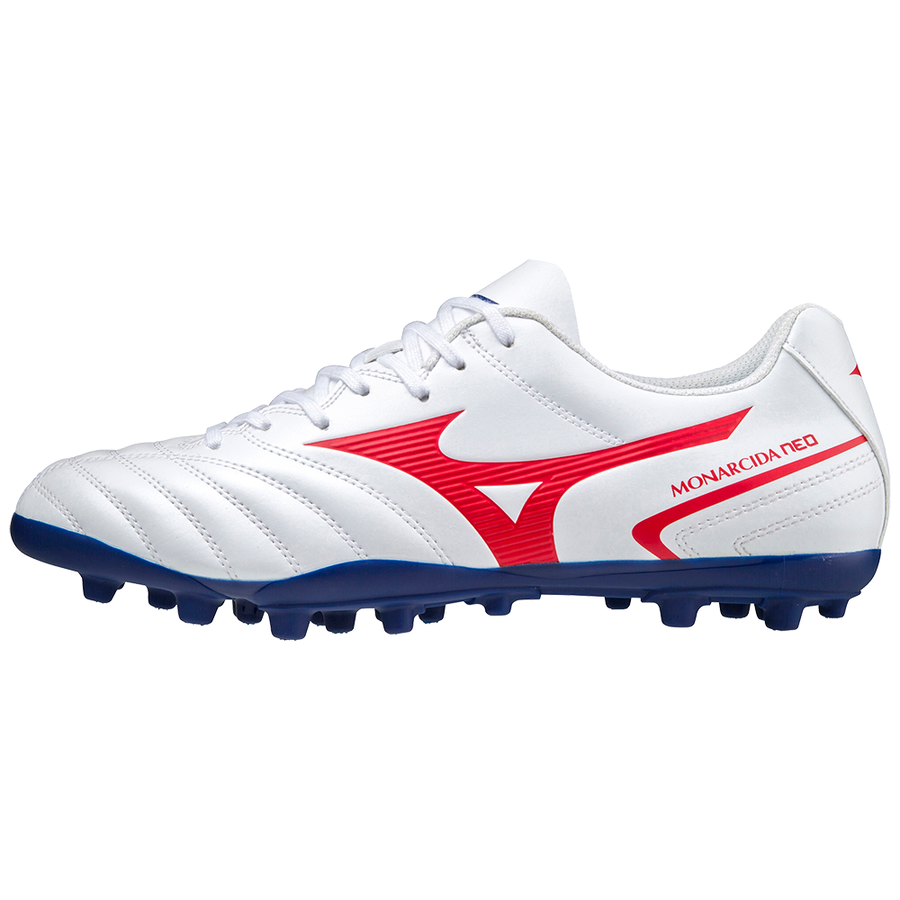 Mizuno Monarcida II SEL AG White/HighRiskRed