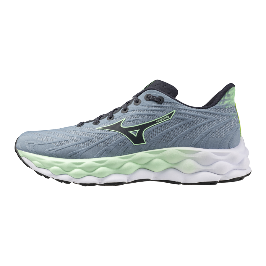 Mizuno WAVE SKY 8 Citadel/India ink/Neo Min