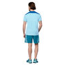 Mizuno Charge Shadow Graphic Tee Blue Glow